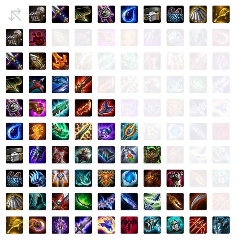 云顶之弈怎么玩？最新装备合成图一次性看全！