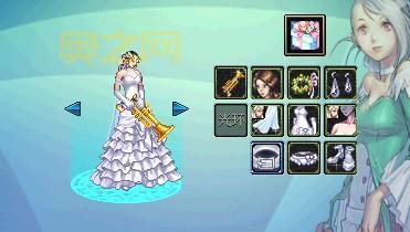 dnf女鬼剑透明婚纱补丁分享，让你老婆更美！