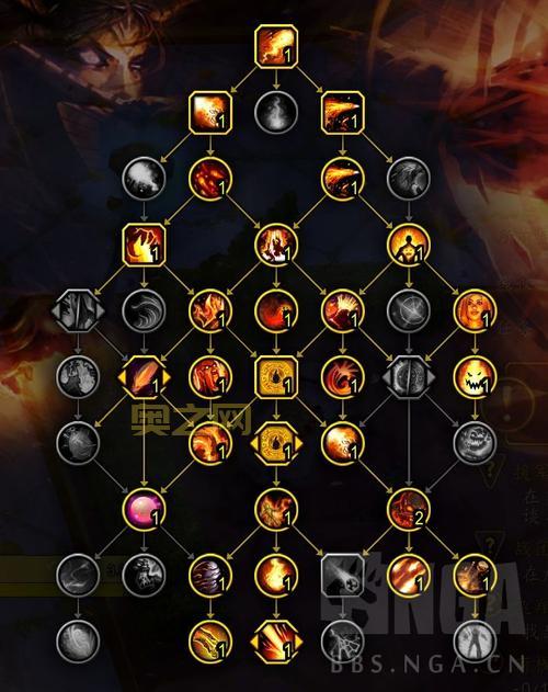 70级火法PVP天赋加点攻略，让你战场竞技场都称霸