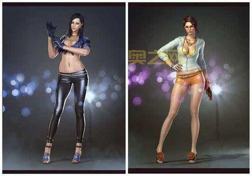 CF兰：神秘东方女特工的崛起与角色解析