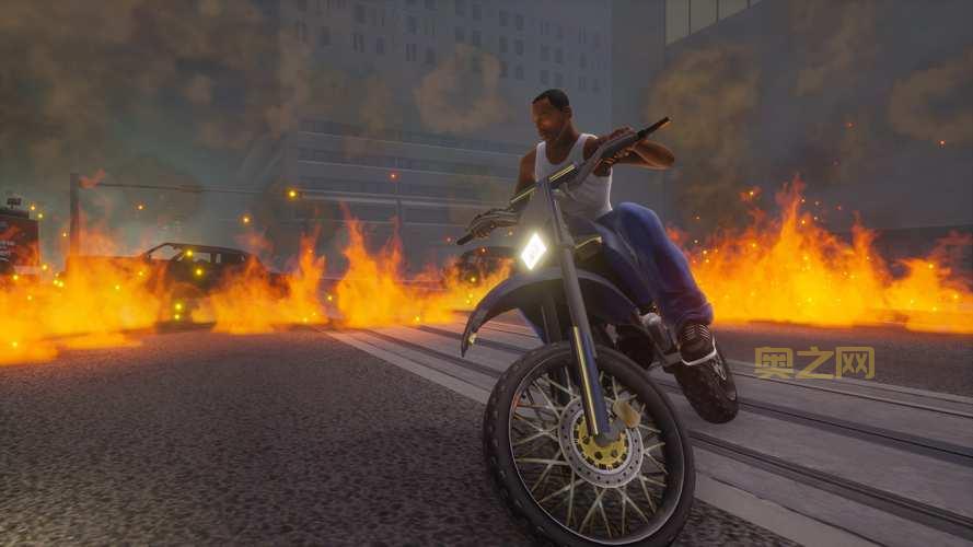 侠盗猎车手圣安地列斯秘籍摩托车怎么用?老司机教你!