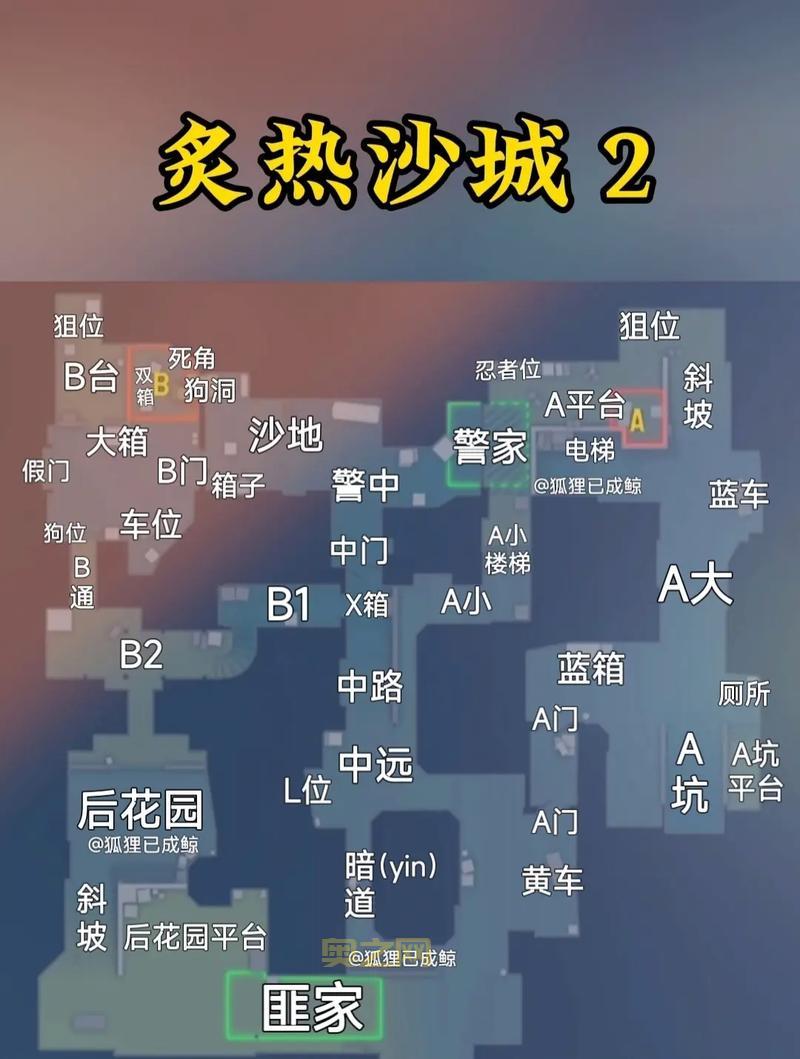CS1.6地图大全:从入门到高手的地图选择