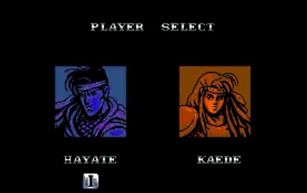 赤影战士 FC游戏硬盘版