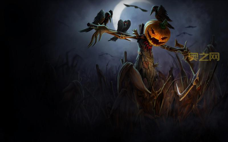 老玩家力荐！LOL稻草人皮肤哪个好？这款你绝对想不到！