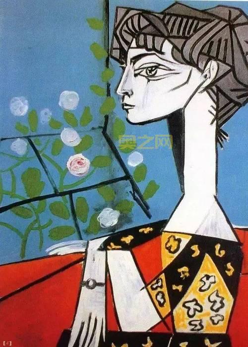 惨痛！毕加索价值18亿元名画女子半身像遭撕裂