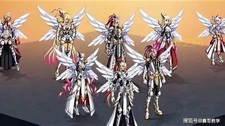 DNF天空套8属性强不强？这些职业搭配超神了！