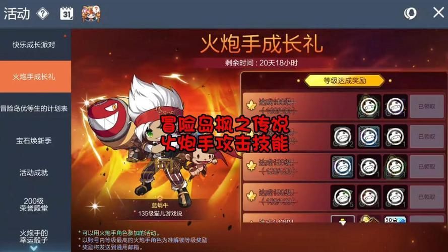 冒险岛火炮手刷图厉害吗?技能加点与装备搭配攻略