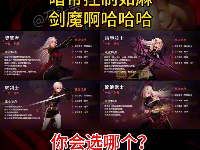 地下城契魔者新手攻略，职业选择加点技巧全解析