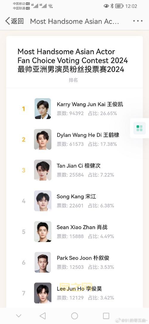 2024年最新a演员排行：最受欢迎的十大演员榜单