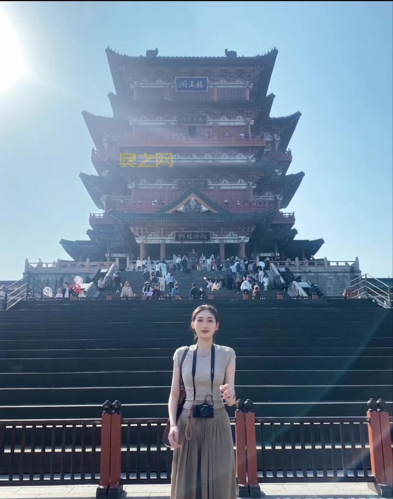 免费游滕王阁！妈妈背滕王阁序2个月获免门票