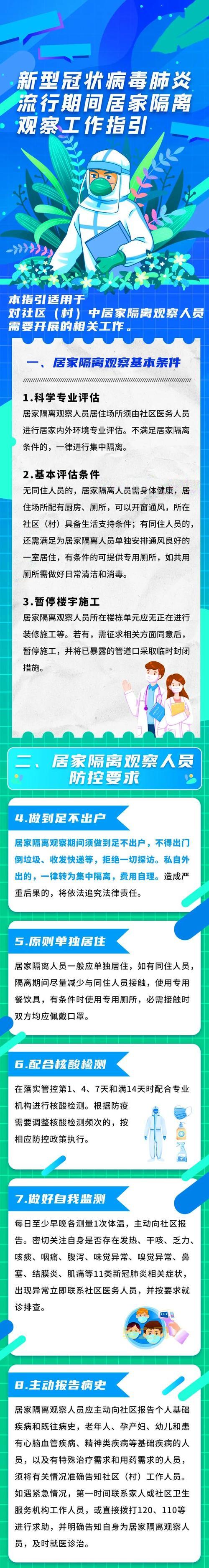 5天集中隔离+3天居家隔离，需要注意什么？