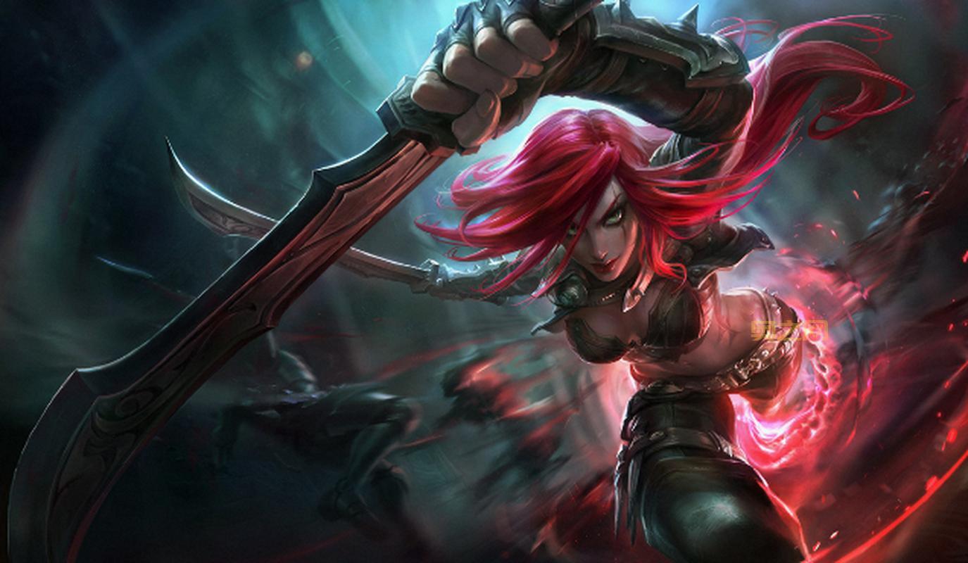 LOL不祥之刃卡特琳娜怎么出装?大神教你一套秒人连招!