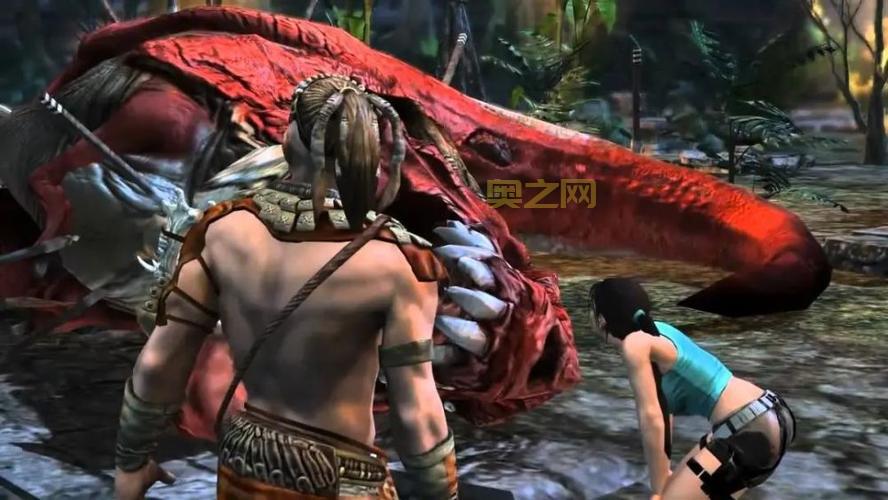 劳拉与光之守护者：揭秘古代神器的冒险之旅