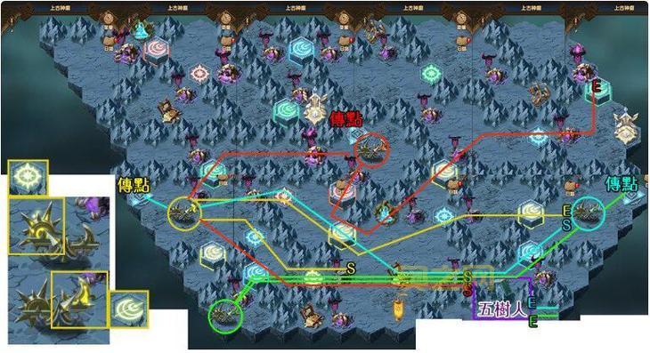 剑与远征上古神庙通关路线最全攻略，不走弯路直接通关！