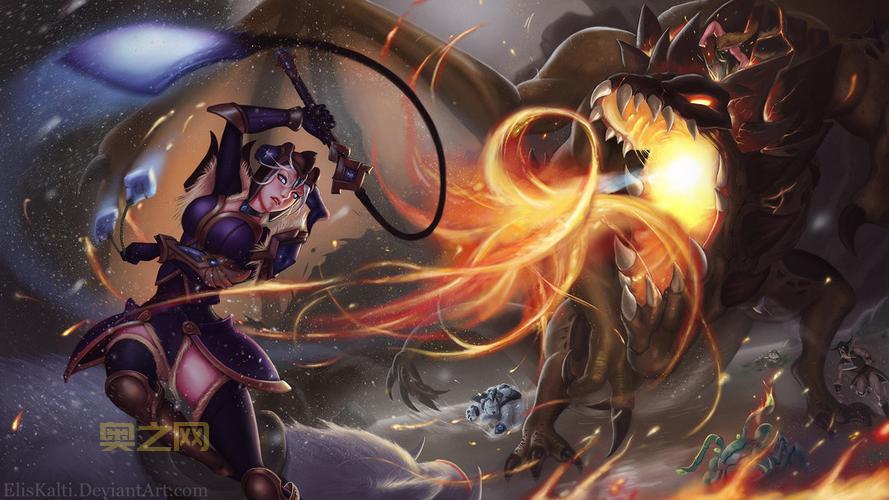 lol猪女叫什么名字？凛冬之怒瑟庄妮技能解析！