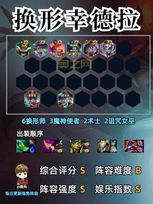 lol手游寡妇最新出装思路，学会上分如喝水！