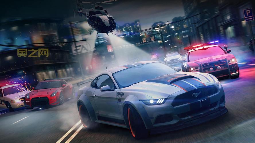 2013燃烧极品飞车完整版，重温竞速经典游戏！