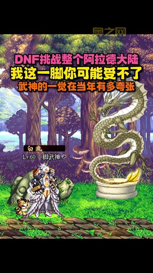 dnf散打觉醒技能视频,看完秒变格斗大神!