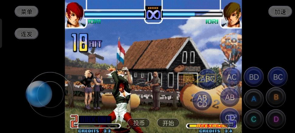 拳皇2002八神连招不会？这个视频教你轻松掌握！