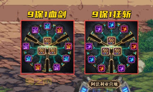 dnf110版本狂战士装备推荐来了,大神教你打造最强红眼!