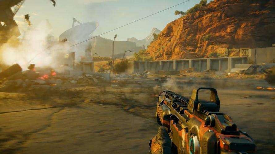 狂怒2游戏评测：震撼射击与开放世界的极致体验