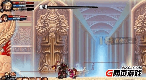 造梦西游3卷帘绿魔易爆点攻略，袁洪BOSS掉落位置解析