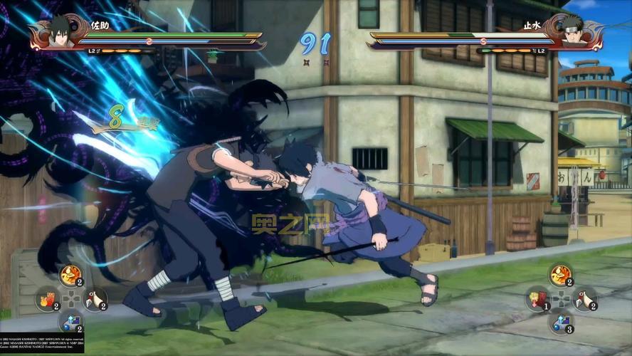 火影忍者究极风暴系列回顾：最完整的忍者对决体验