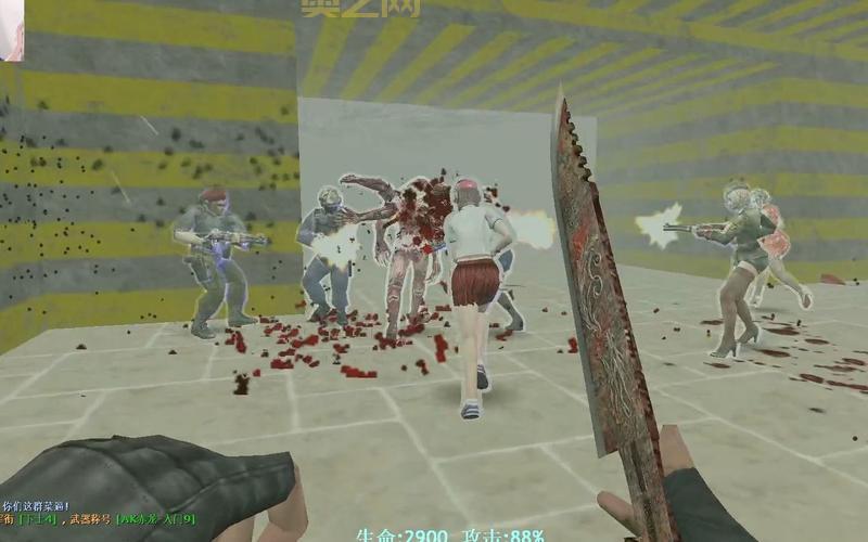 CS1.6生化版：经典射击游戏的生化模式玩法解析