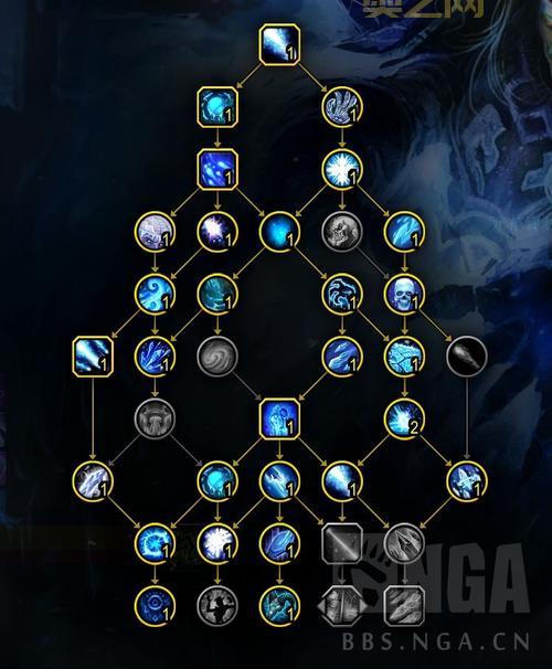 冰法PVP天赋怎么选？魔兽世界正式服PVP天赋详解！