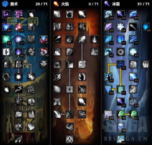 冰法PVP天赋怎么选？魔兽世界正式服PVP天赋详解！