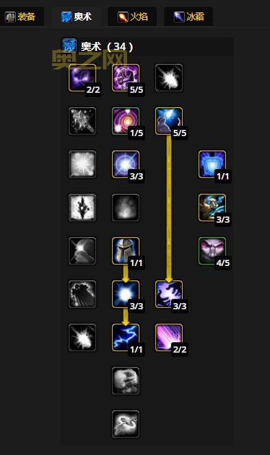 冰法PVP天赋怎么选？魔兽世界正式服PVP天赋详解！