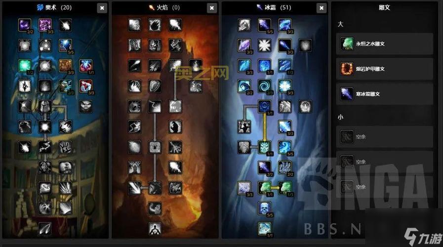 冰法PVP天赋怎么选？魔兽世界正式服PVP天赋详解！