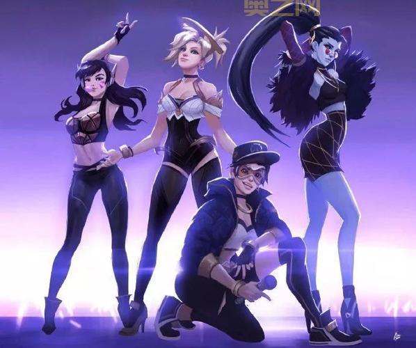 想了解kda女团？这份详细的人物介绍别错过！