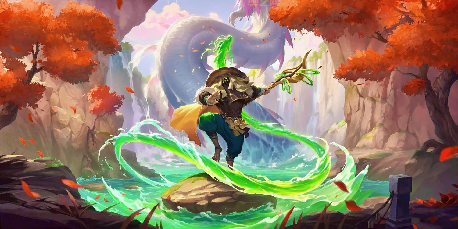 超级英雄联盟系统：瓦洛兰大陆的奇幻冒险