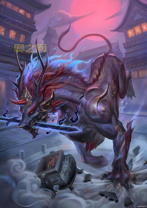 十大祥瑞之兽都有啥？中国古代神兽你知多少