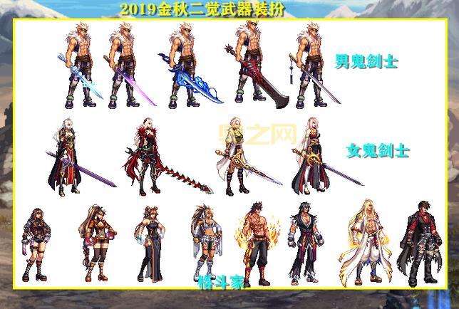 dnf前期刷图快的职业是哪个?老玩家推荐这几个职业!