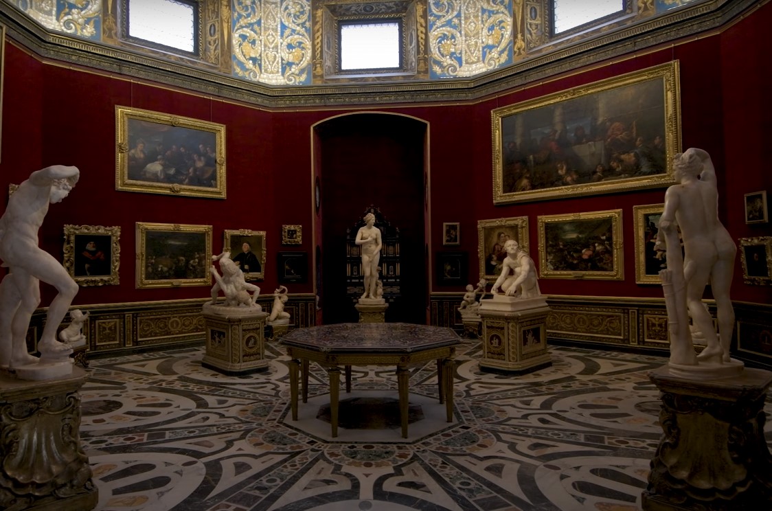 佛罗伦萨迷宫_佛罗伦萨旅游攻略_乌菲齐美术馆