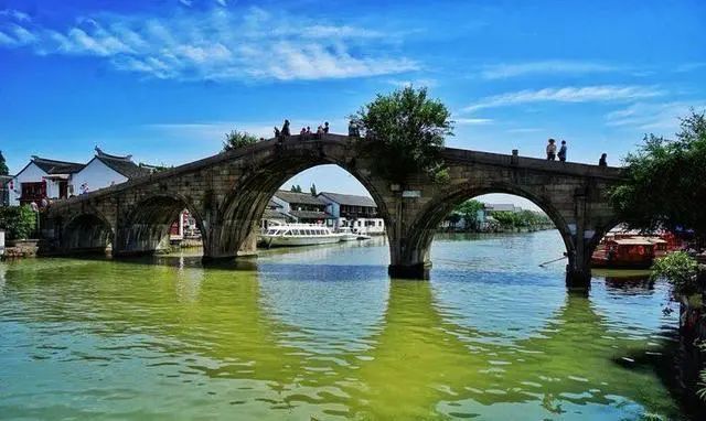 上海古镇水系_上海古镇河道名称_上海洪庙镇