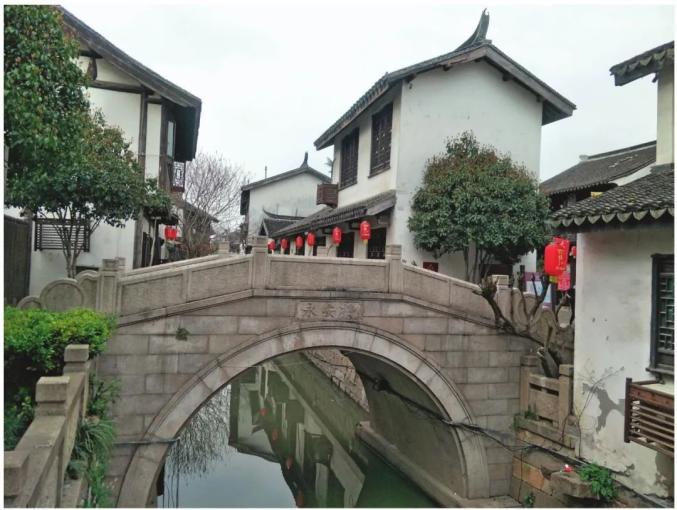 上海古镇水系_上海古镇河道名称_上海洪庙镇