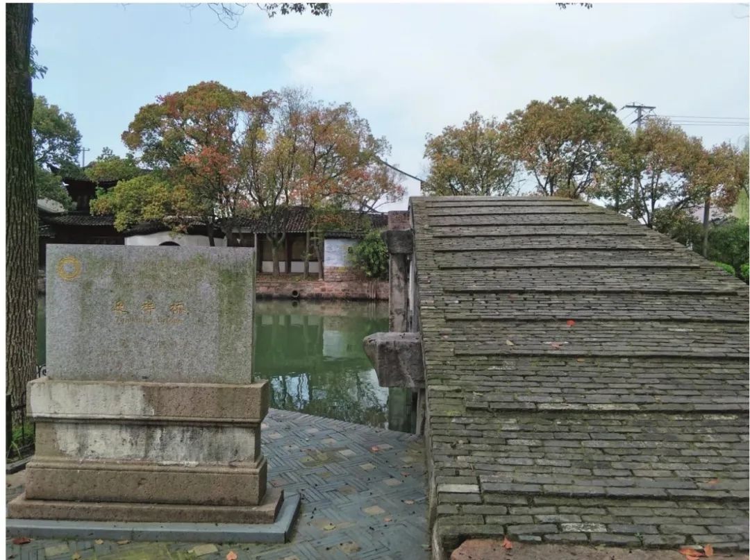 上海古镇水系_上海古镇河道名称_上海洪庙镇