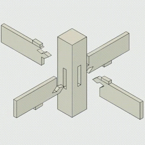榫卯结构做家具是老古董吗？看完此文，我惊叹了榫卯家具智慧