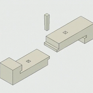 智能加工榫卯连接_榫型_榫卯结构实木家具