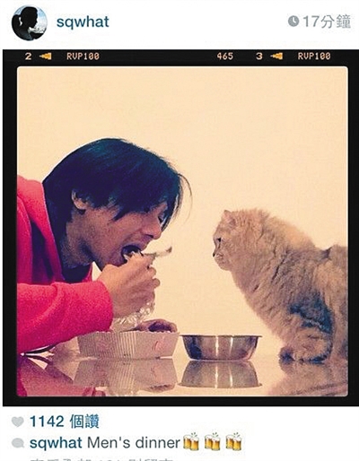 舒淇 冯德伦 喵星人_舒淇冯德伦恋情曝光_舒淇冯德伦合照