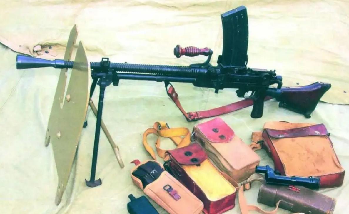 二战十大狙击枪_大正九二式重机枪_大正十一式轻机枪