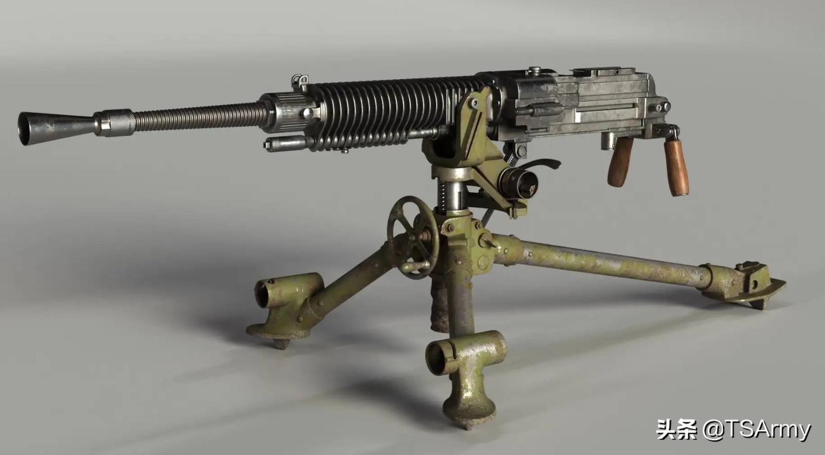 大正九二式重机枪_大正十一式轻机枪_二战十大狙击枪