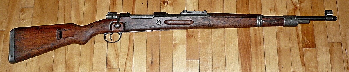 二战十大狙击枪_毛瑟98K发展历程_二战经典步枪毛瑟98K