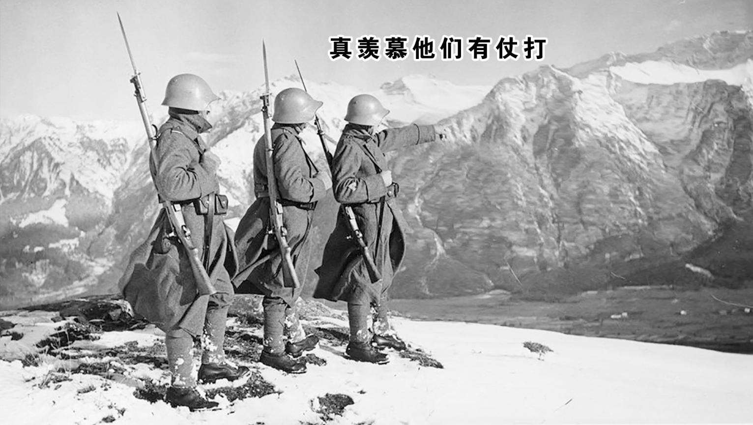 精工细作、精度超高，二战时期瑞士的K31步枪真的就那么好么？