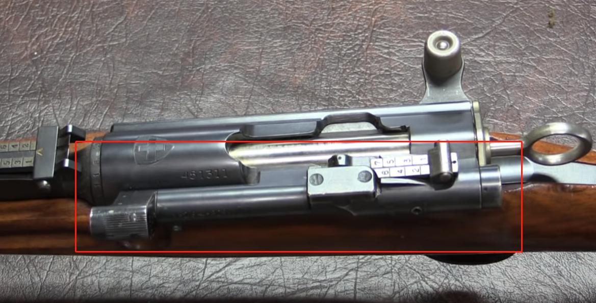 二战十大狙击枪_K31步枪_瑞士制式步枪