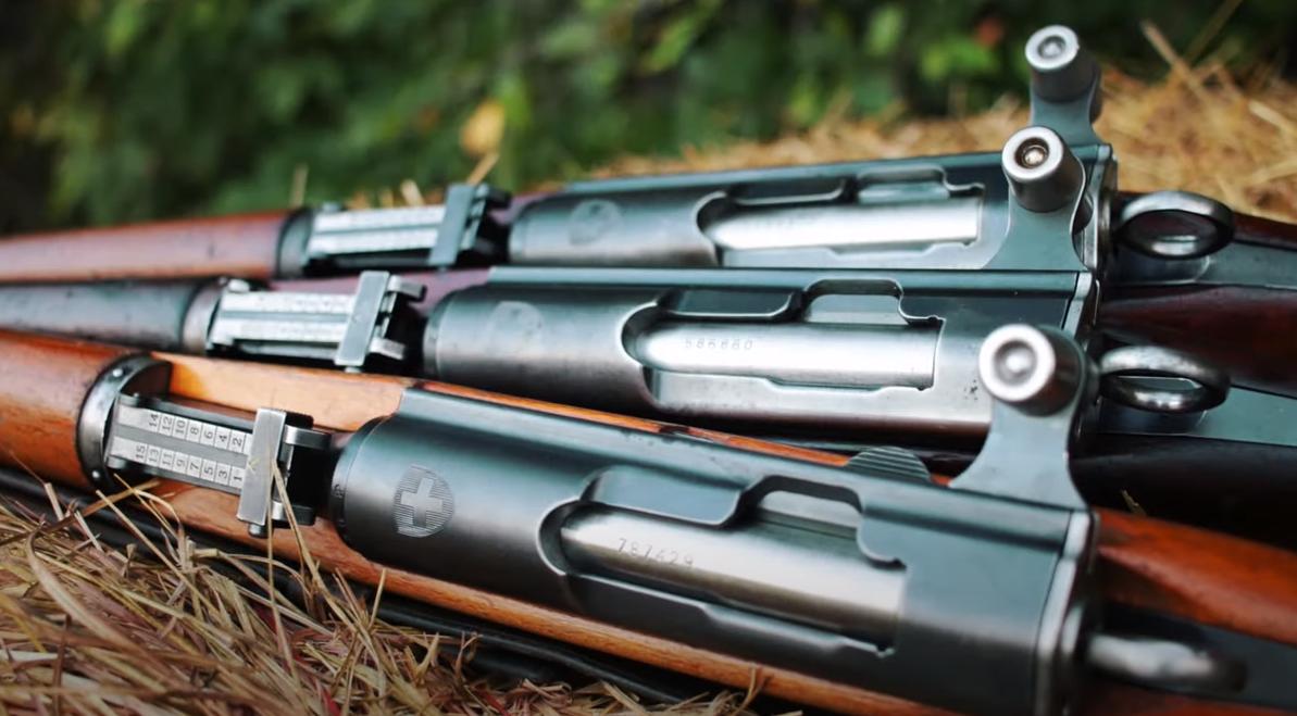 瑞士制式步枪_K31步枪_二战十大狙击枪