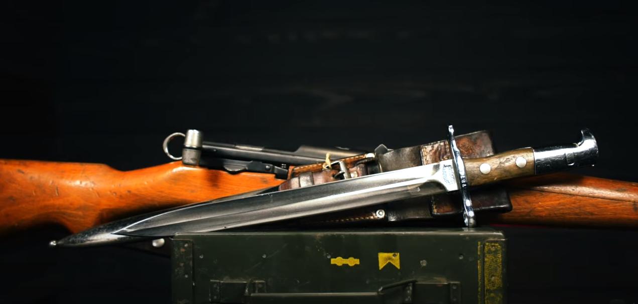 瑞士制式步枪_K31步枪_二战十大狙击枪